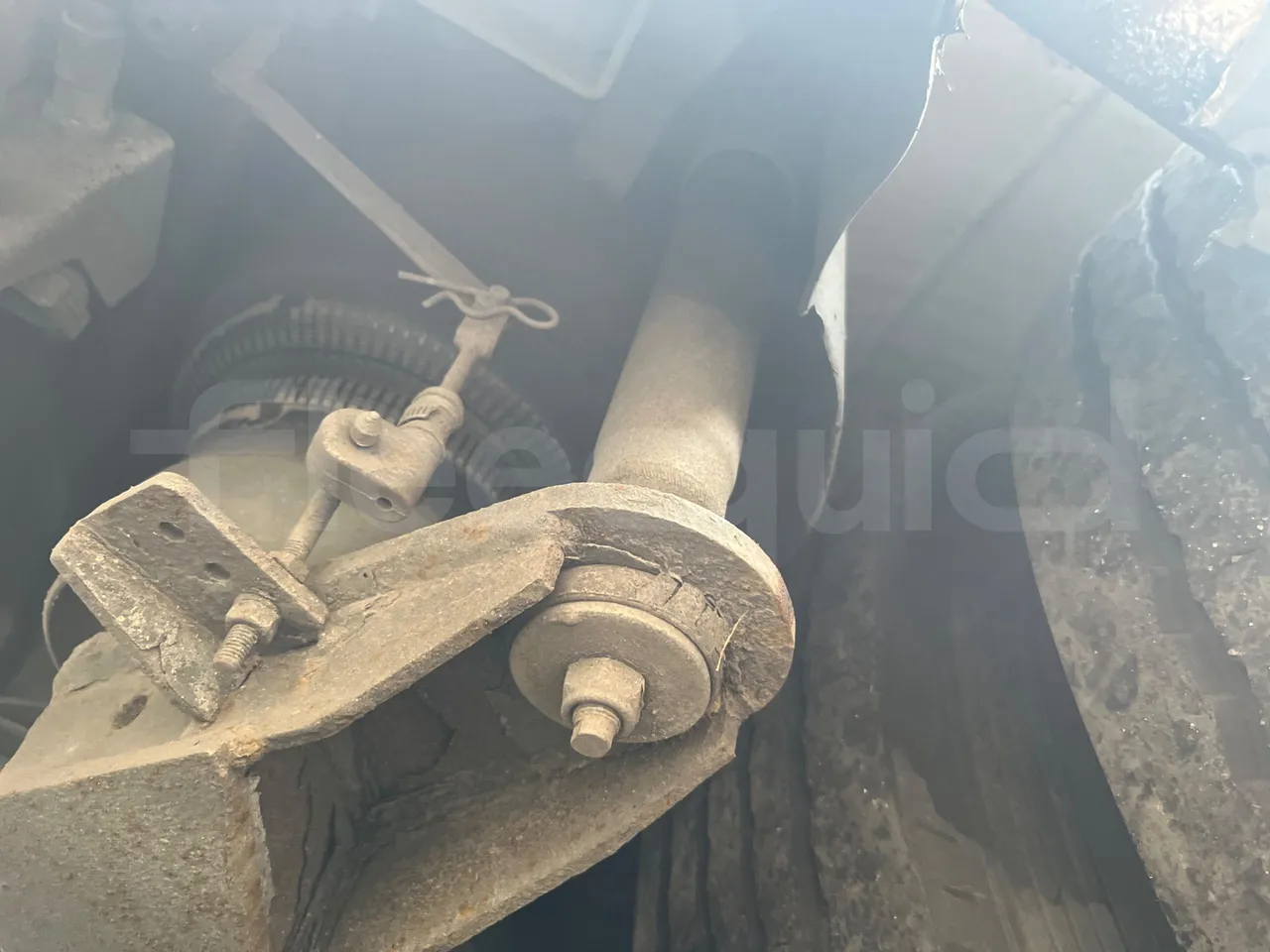 Otokar Navigo G240S35 - EUR4 - 176kW - 9.174m - axle 2 shock absorbers 1 left