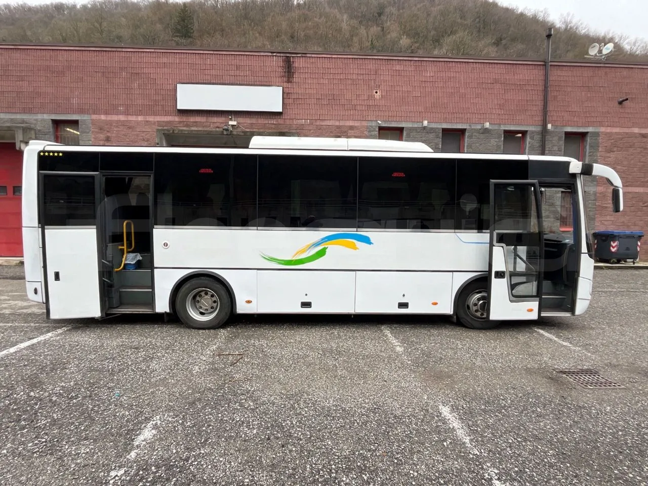 Otokar Navigo G240S35 - EUR4 - 176kW - 9.174m - right side doors open