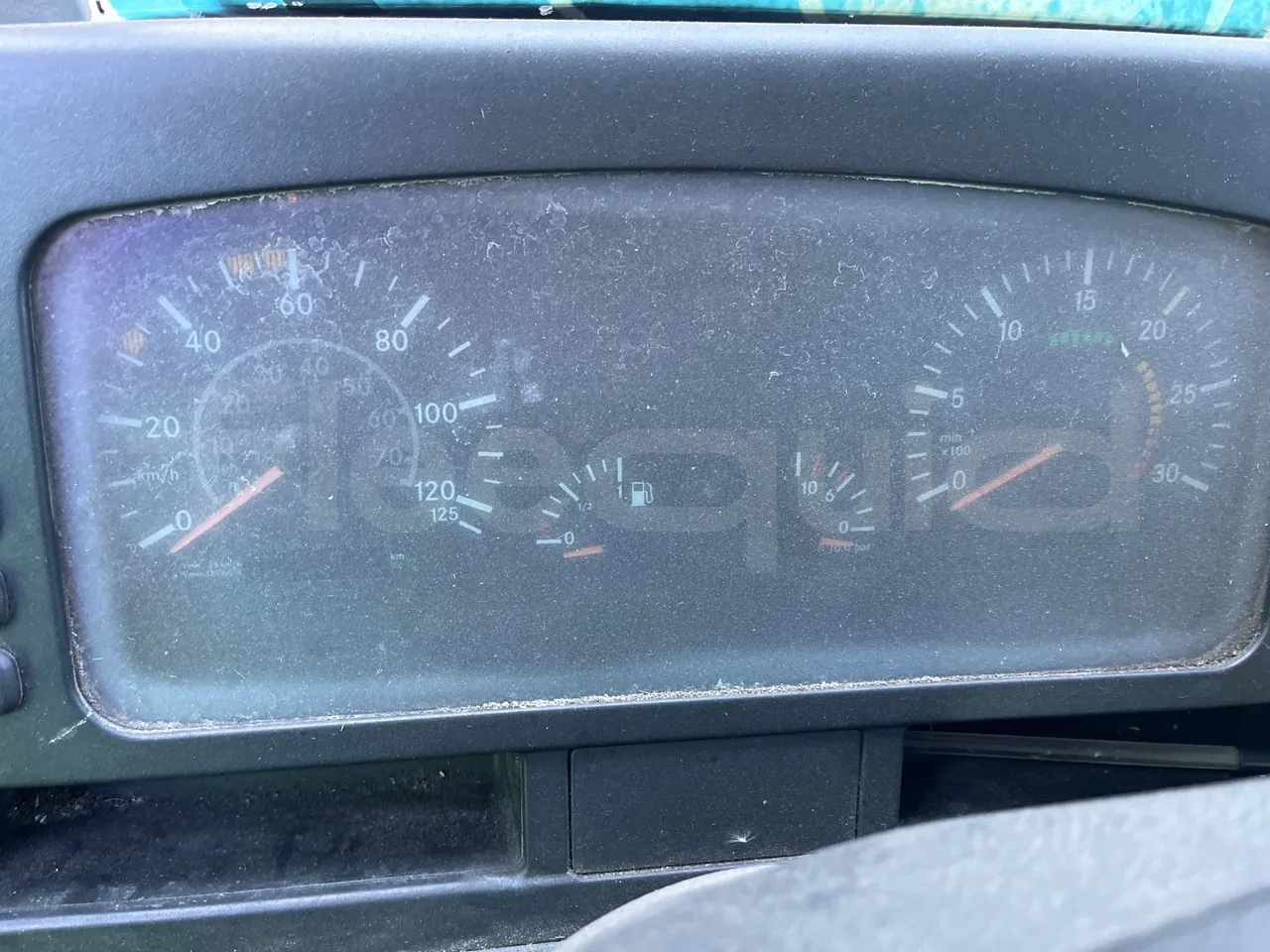 Daimler-Chrysler AG 930|MB 2532 - Euro5 - 235kW - 9.620mt - dashboard lights on