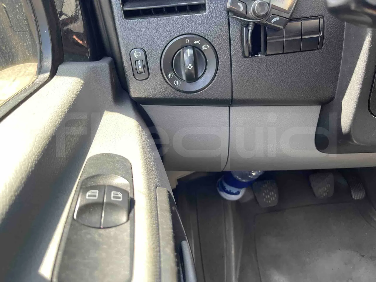 Mercedes-Benz Sprinter - command unit indicators