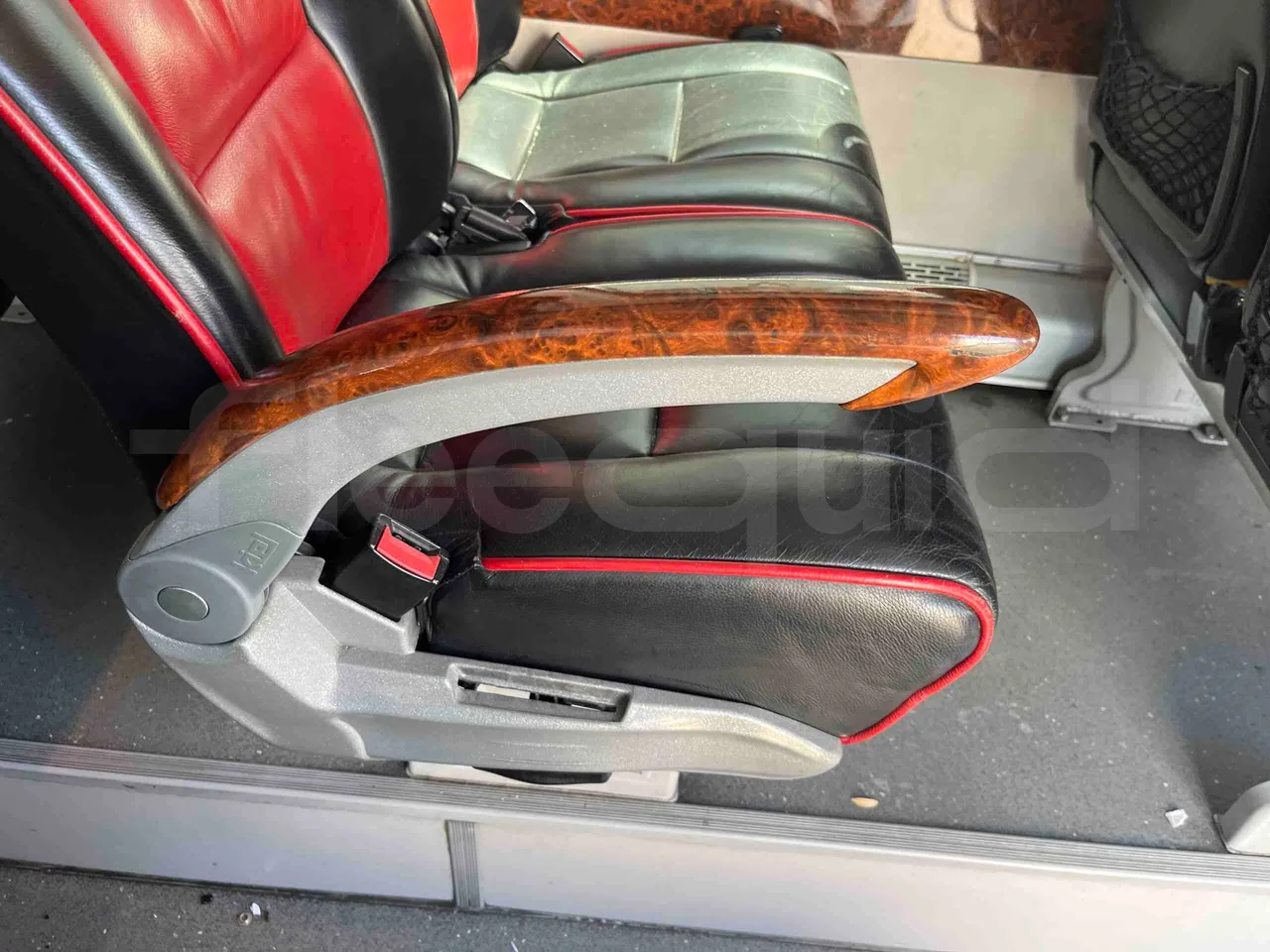 Mercedes-Benz Sprinter - armrest detail photo