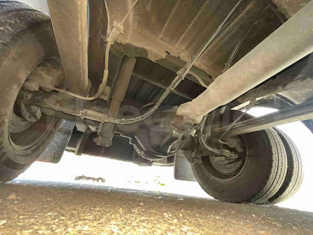 Mercedes-Benz Sprinter - differential photo