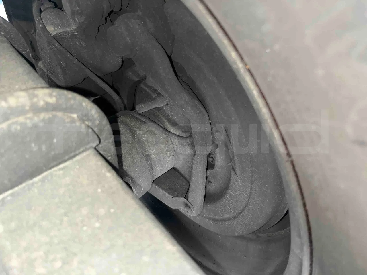 Mercedes-Benz Sprinter - axle 2 discs left