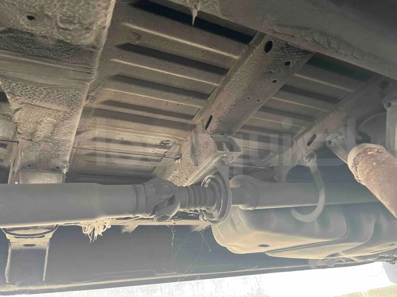 Mercedes-Benz Sprinter - driveshaft photo