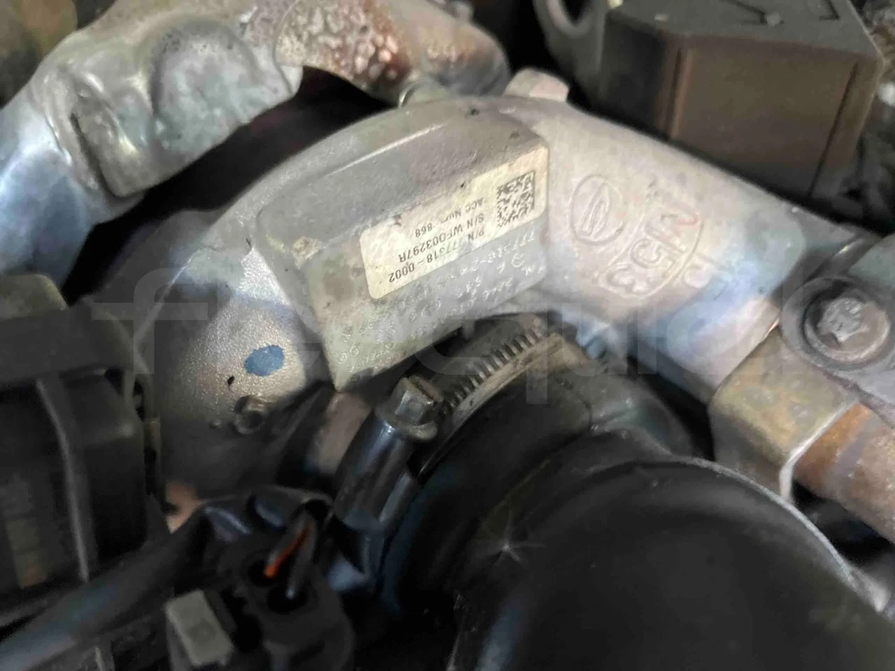 Mercedes-Benz Sprinter - fire extinguishing system