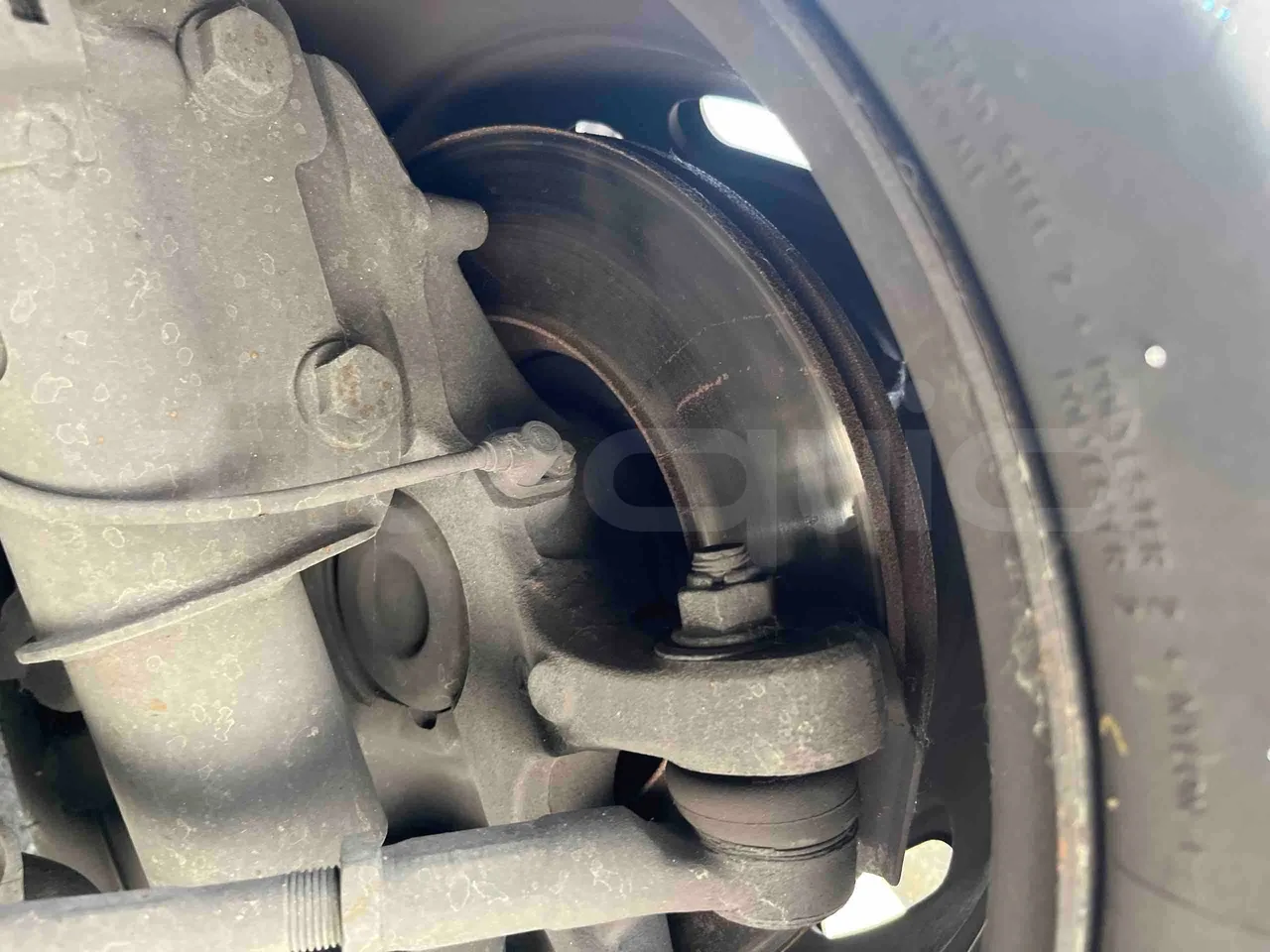 Mercedes-Benz Sprinter - front discs left