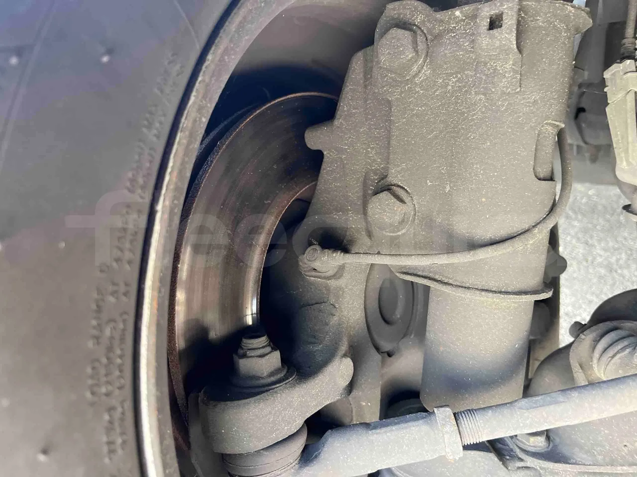 Mercedes-Benz Sprinter - front discs right