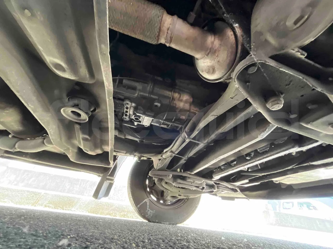 Mercedes-Benz Sprinter - gearbox photo