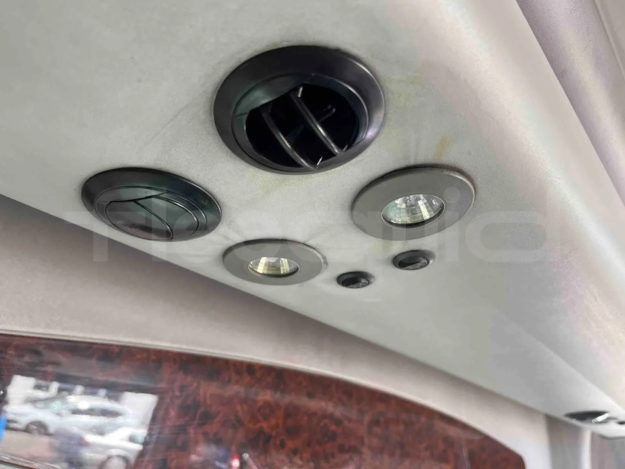 Mercedes-Benz Sprinter - power outlets detail