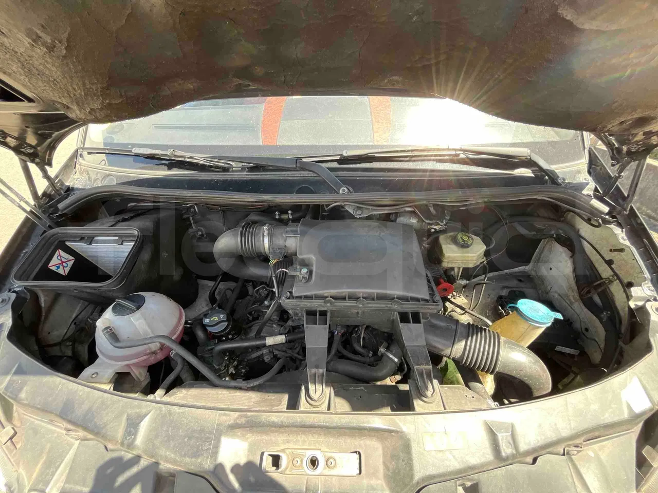 Mercedes-Benz Sprinter - rear hatch open