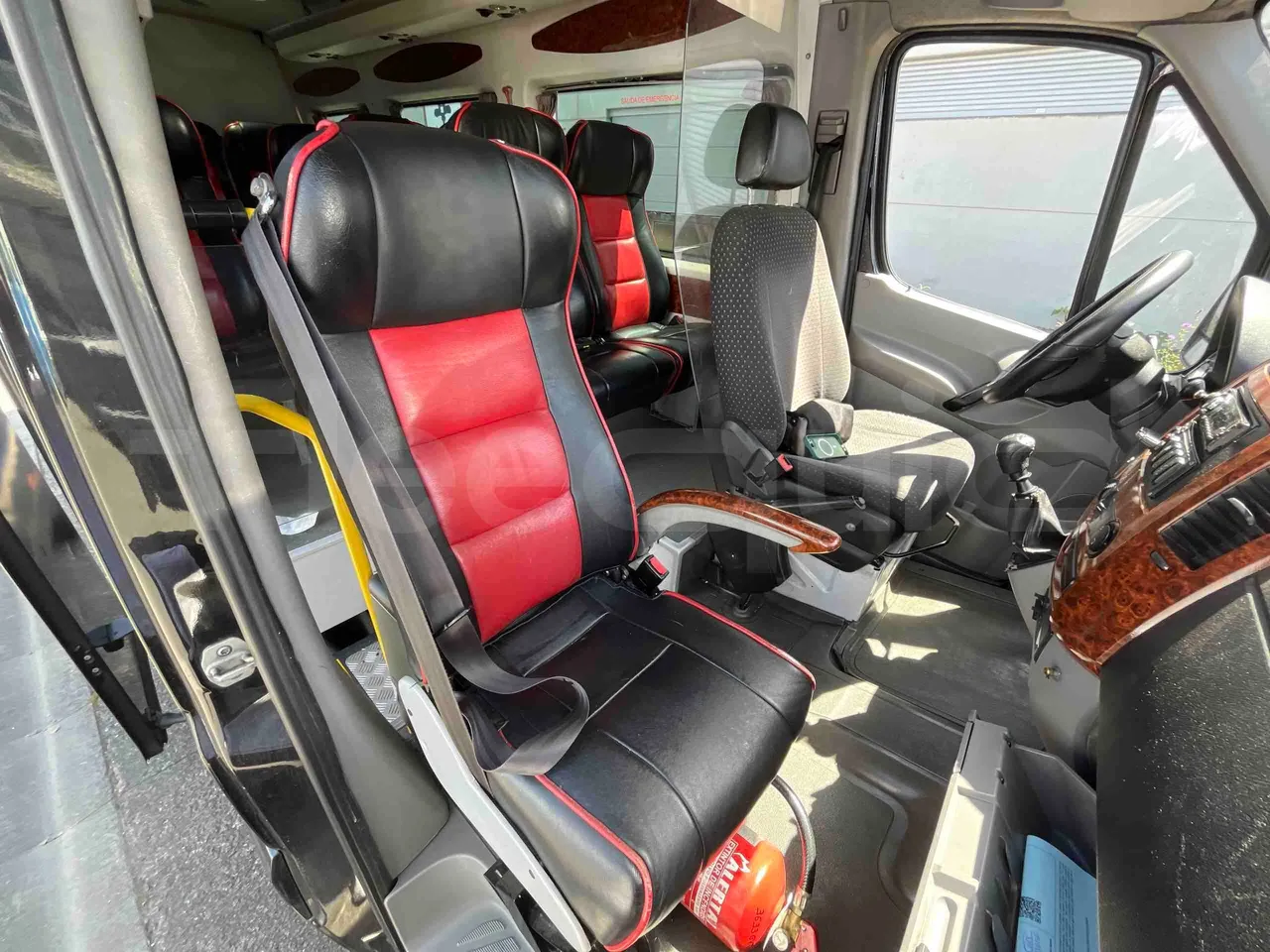 Mercedes-Benz Sprinter - hostess seat photo