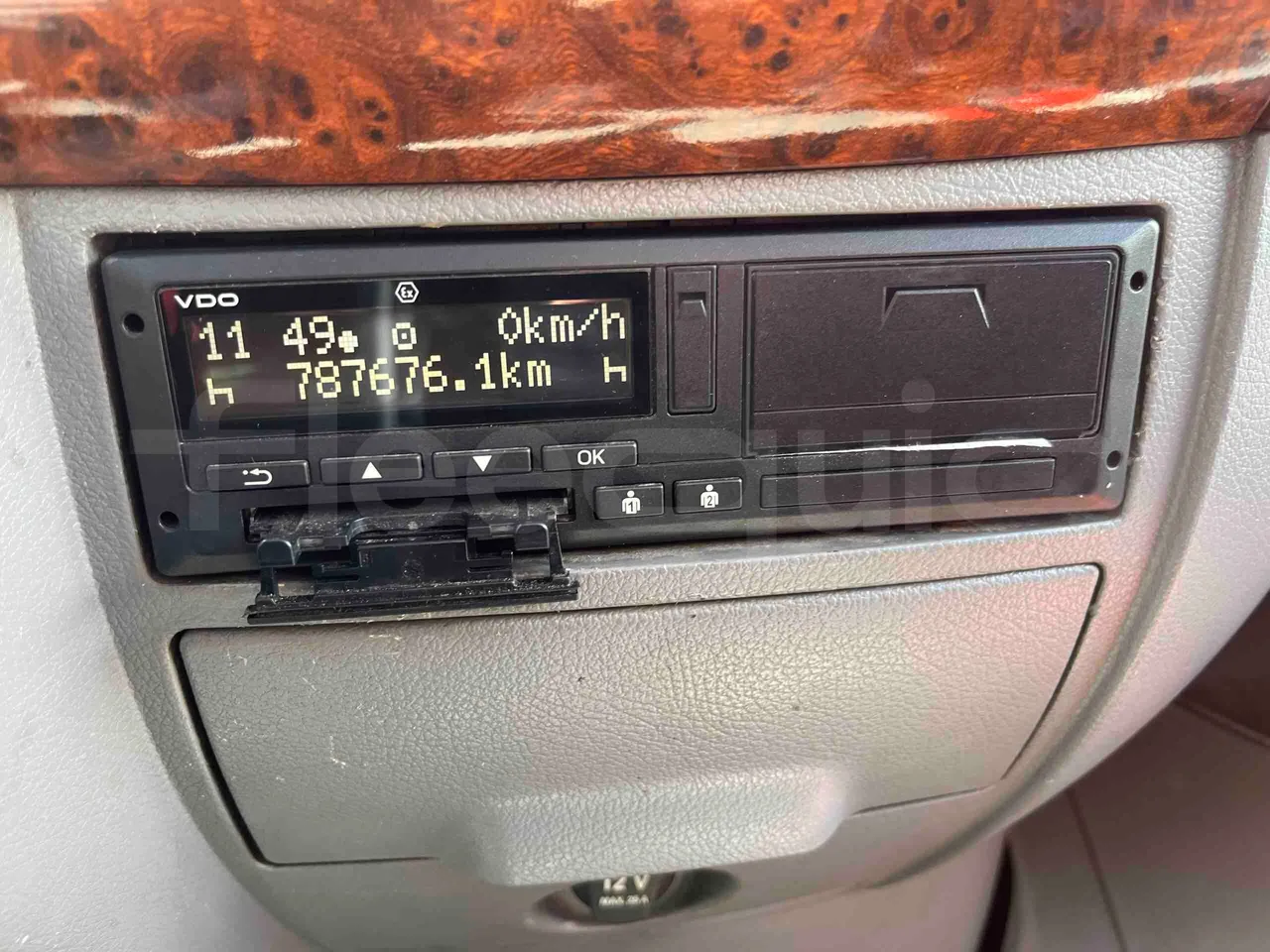 Mercedes-Benz Sprinter - Tachograph