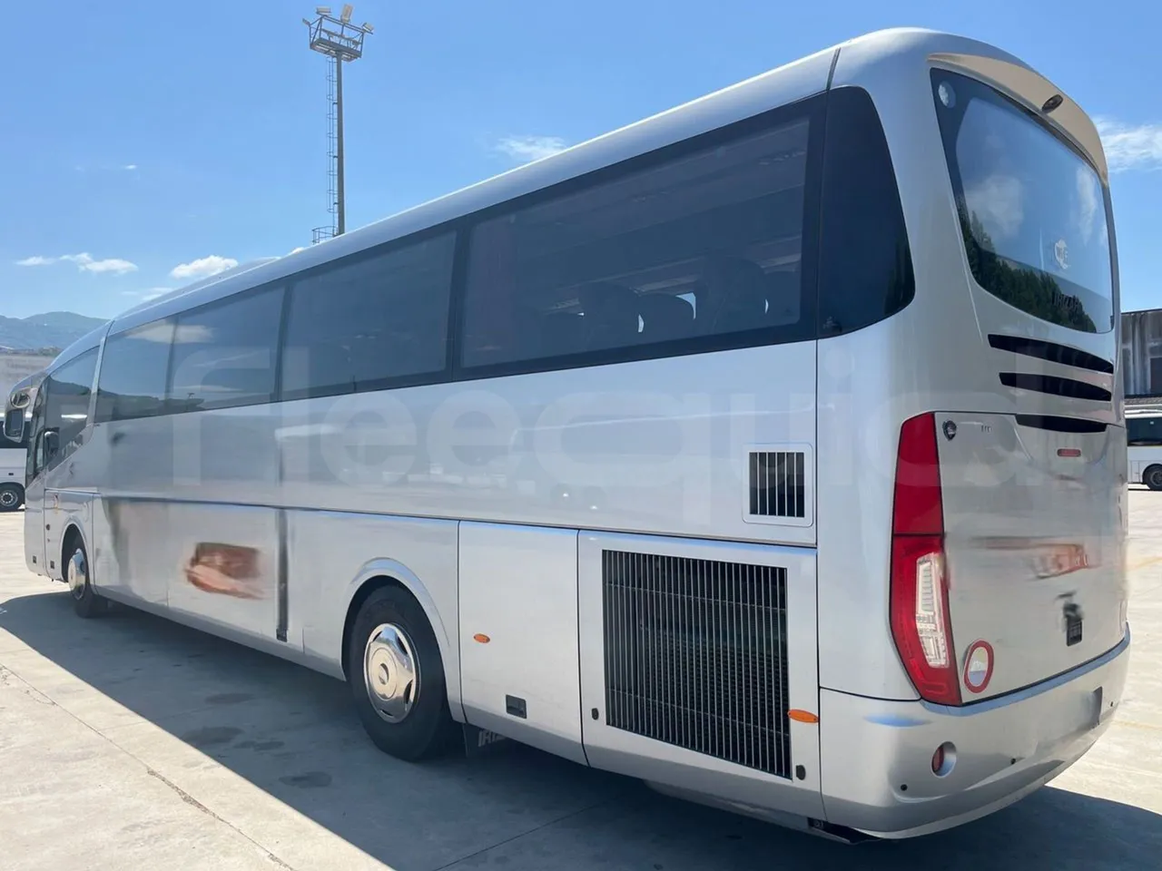 Irizar Scania - 3/4 left rear side
