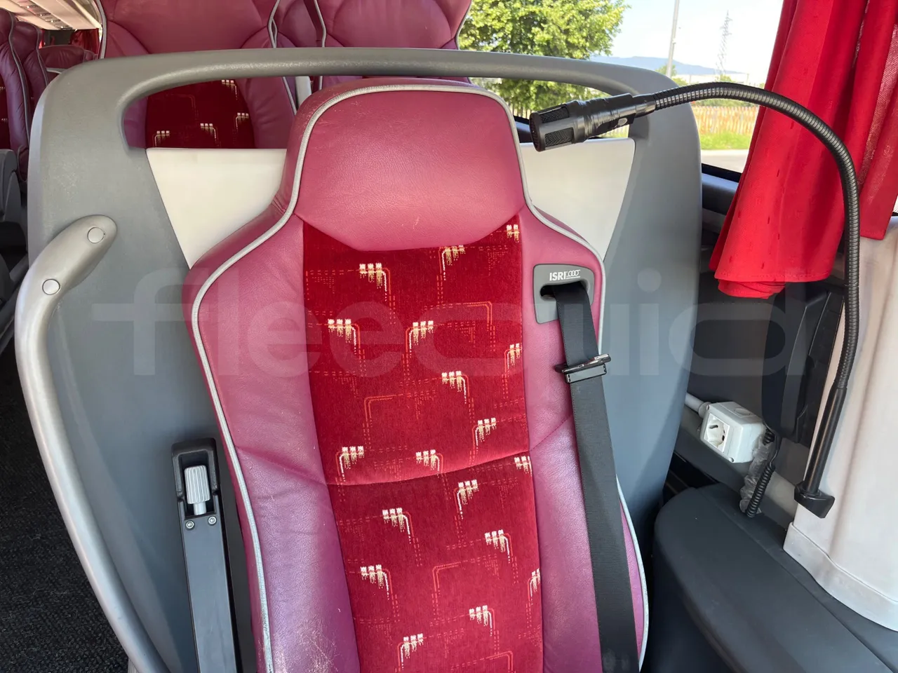 Irizar Scania - driver microphone accessories photo