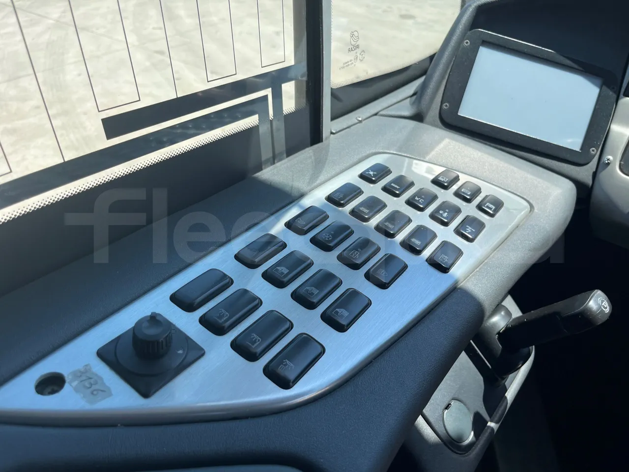 Irizar Scania - onboard devices 1