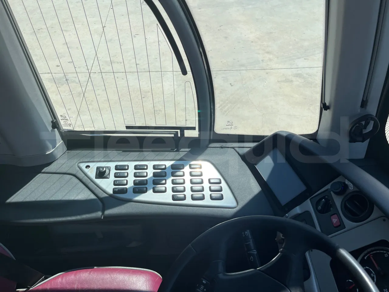 Irizar Scania - onboard devices 3