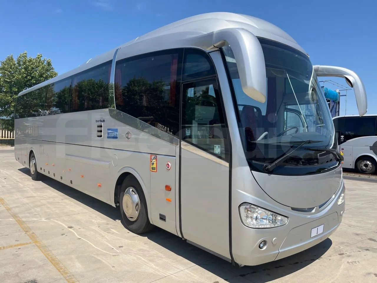 Irizar Scania - Base cover photo