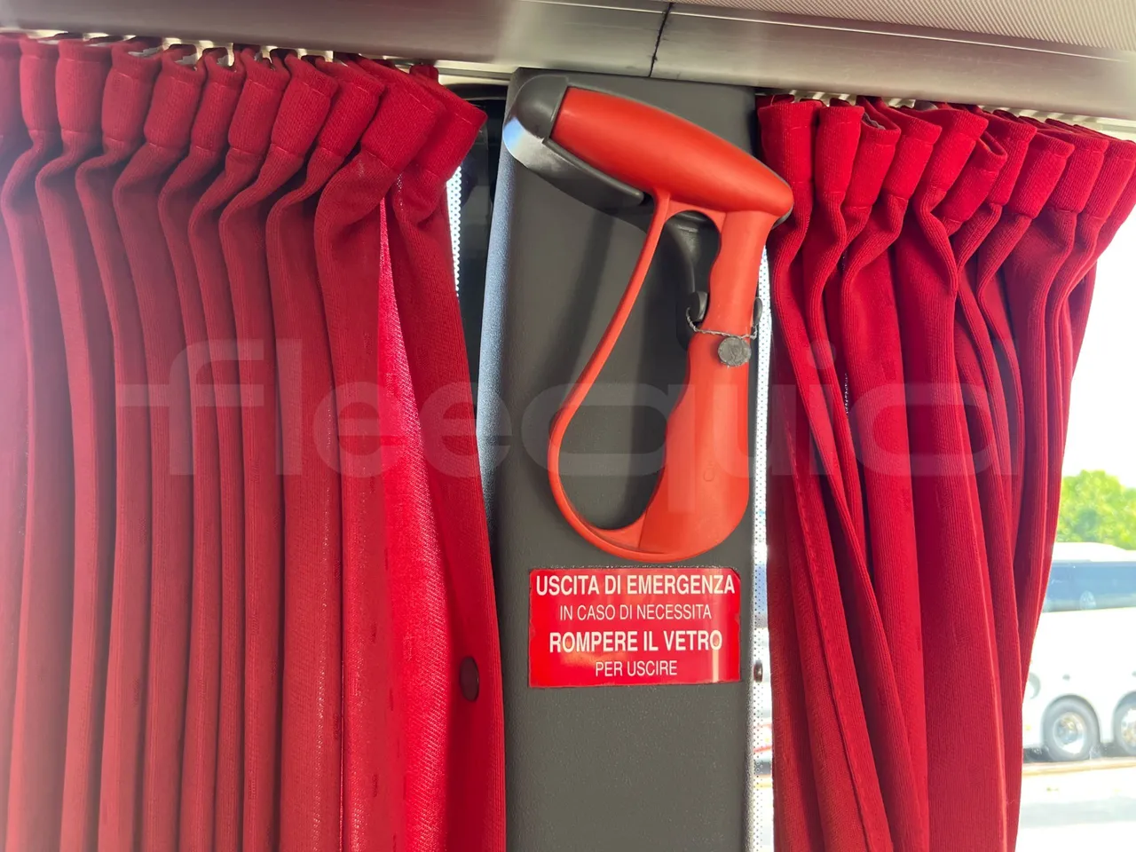 Irizar Scania - disabled area photo