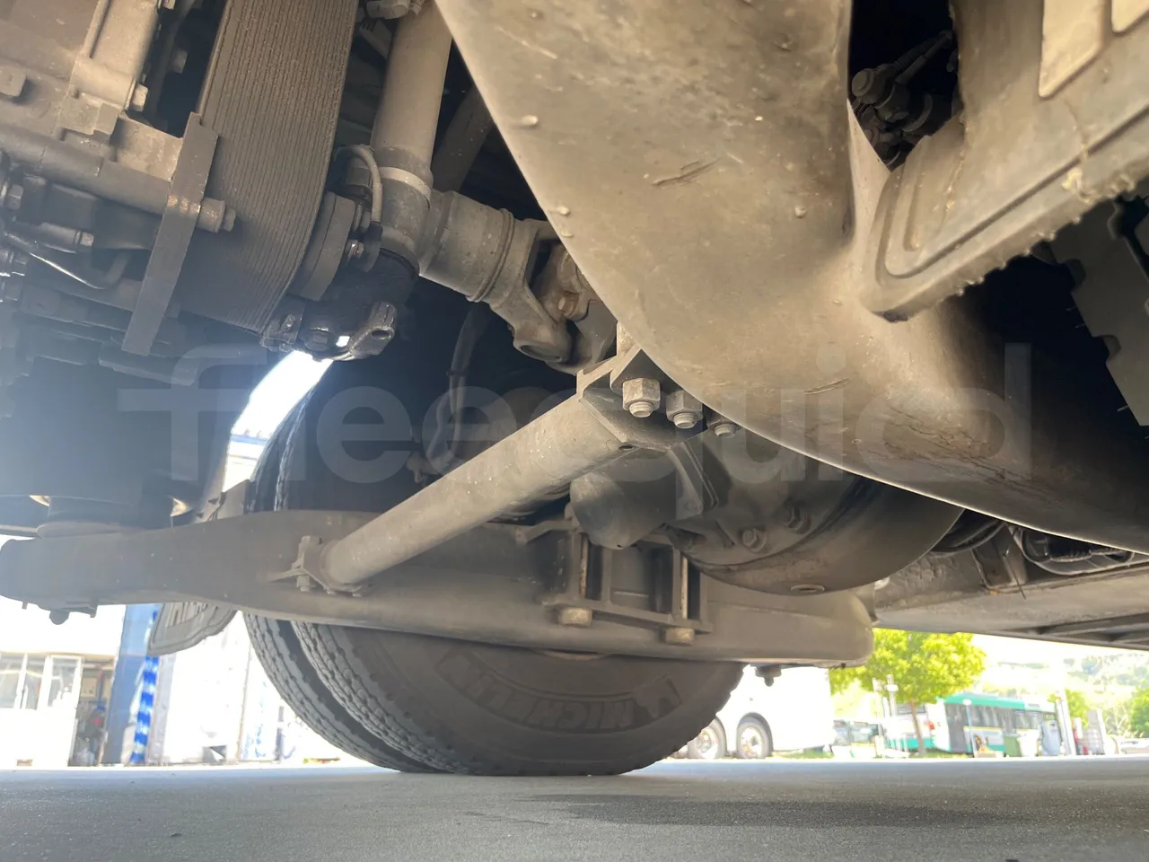 Irizar Scania - axle 2 discs left