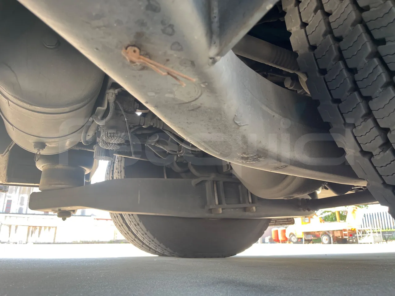 Irizar Scania - axle 2 discs right