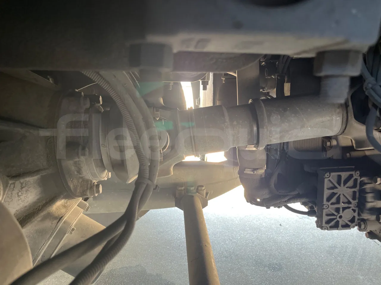 Irizar Scania - driveshaft photo