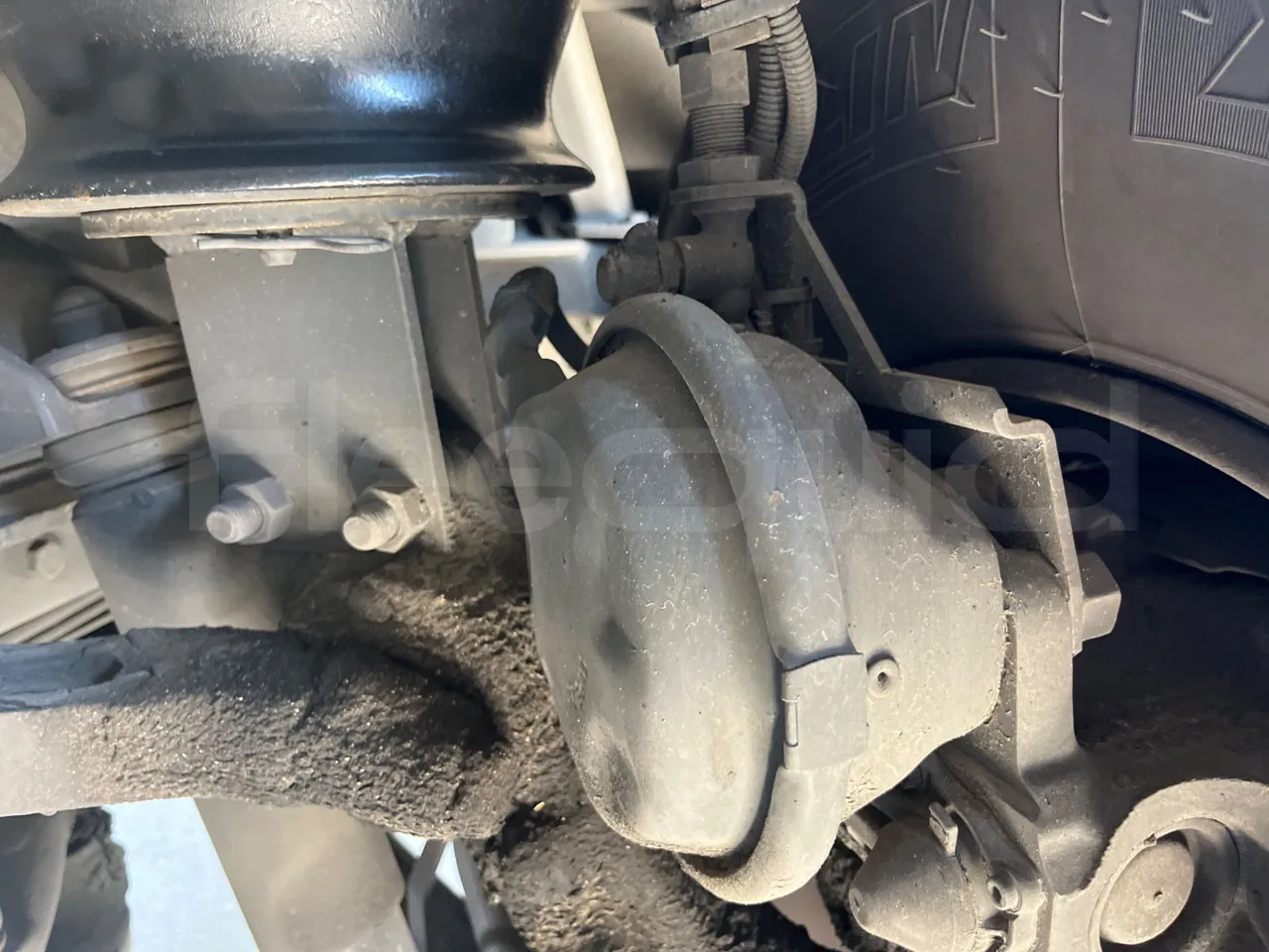 Irizar Scania - front brake calipers left