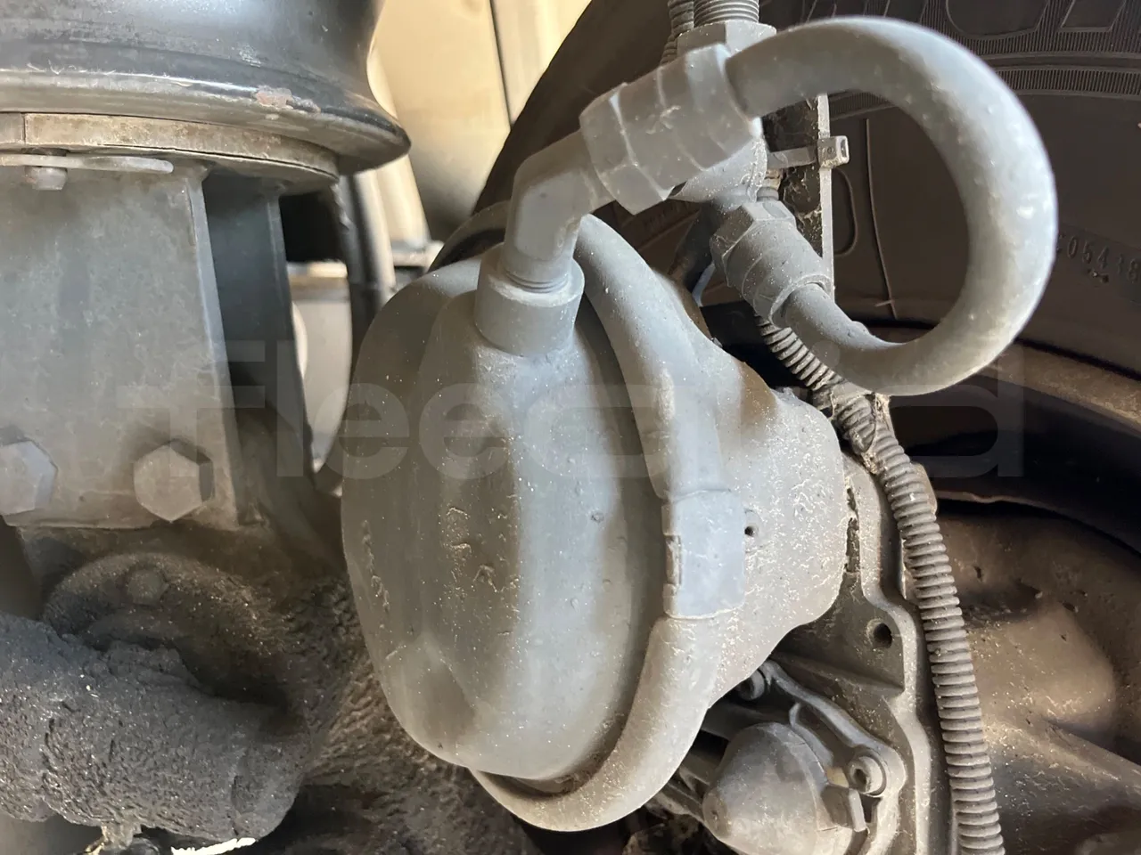 Irizar Scania - front brake calipers right