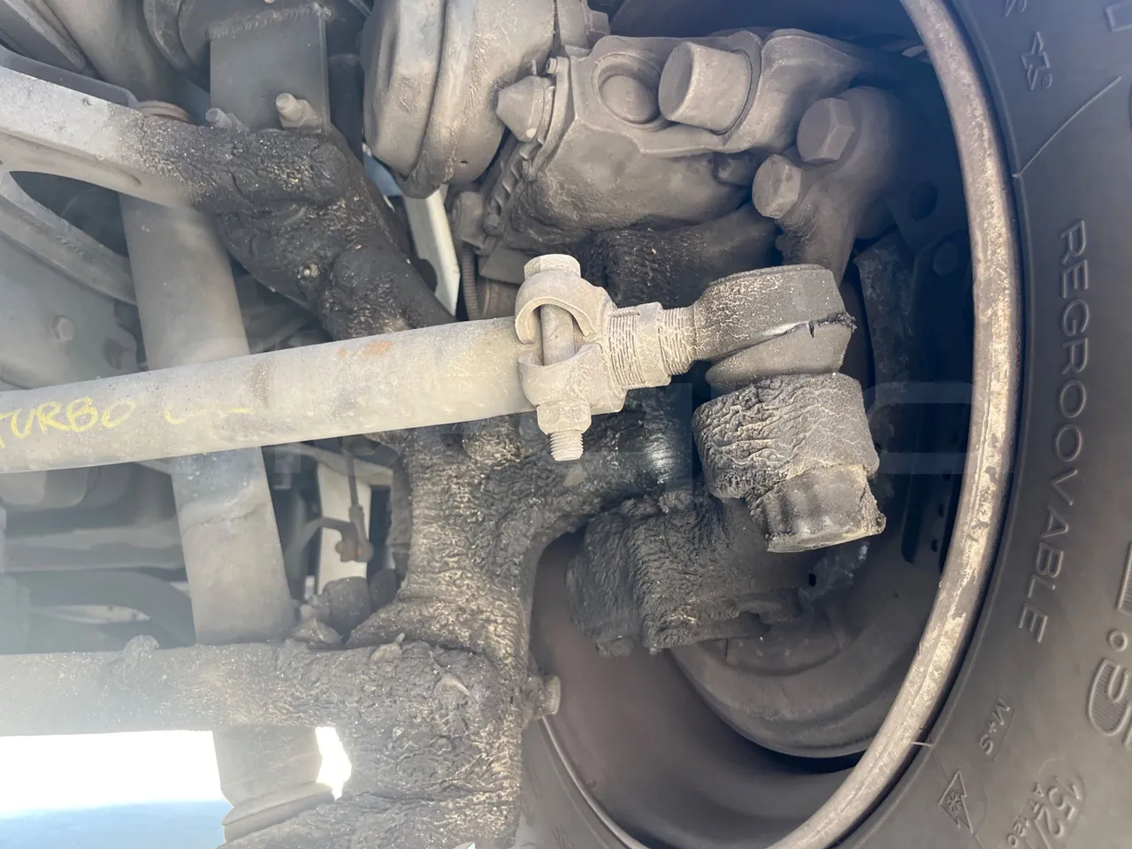 Irizar Scania - front discs left