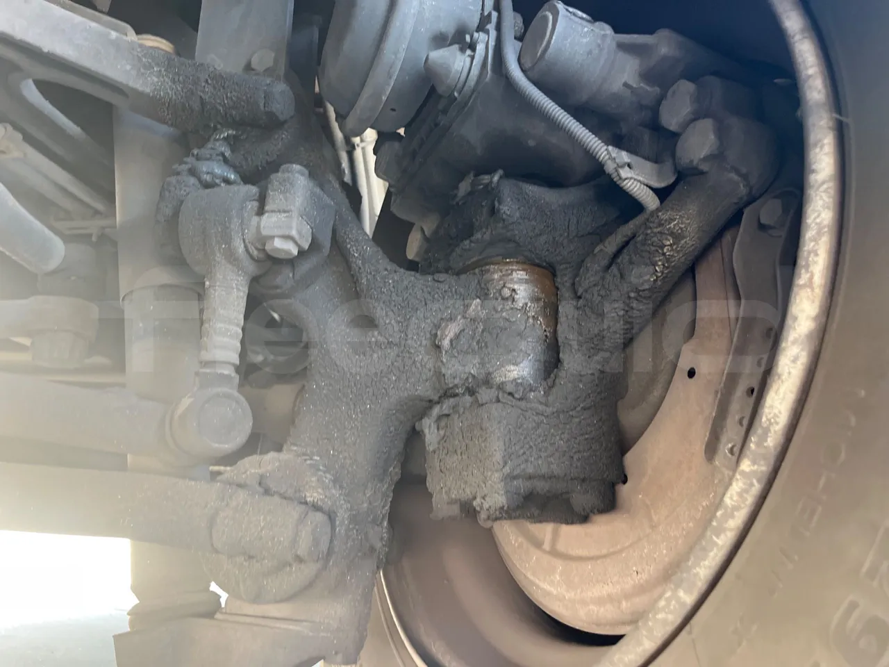 Irizar Scania - front discs right