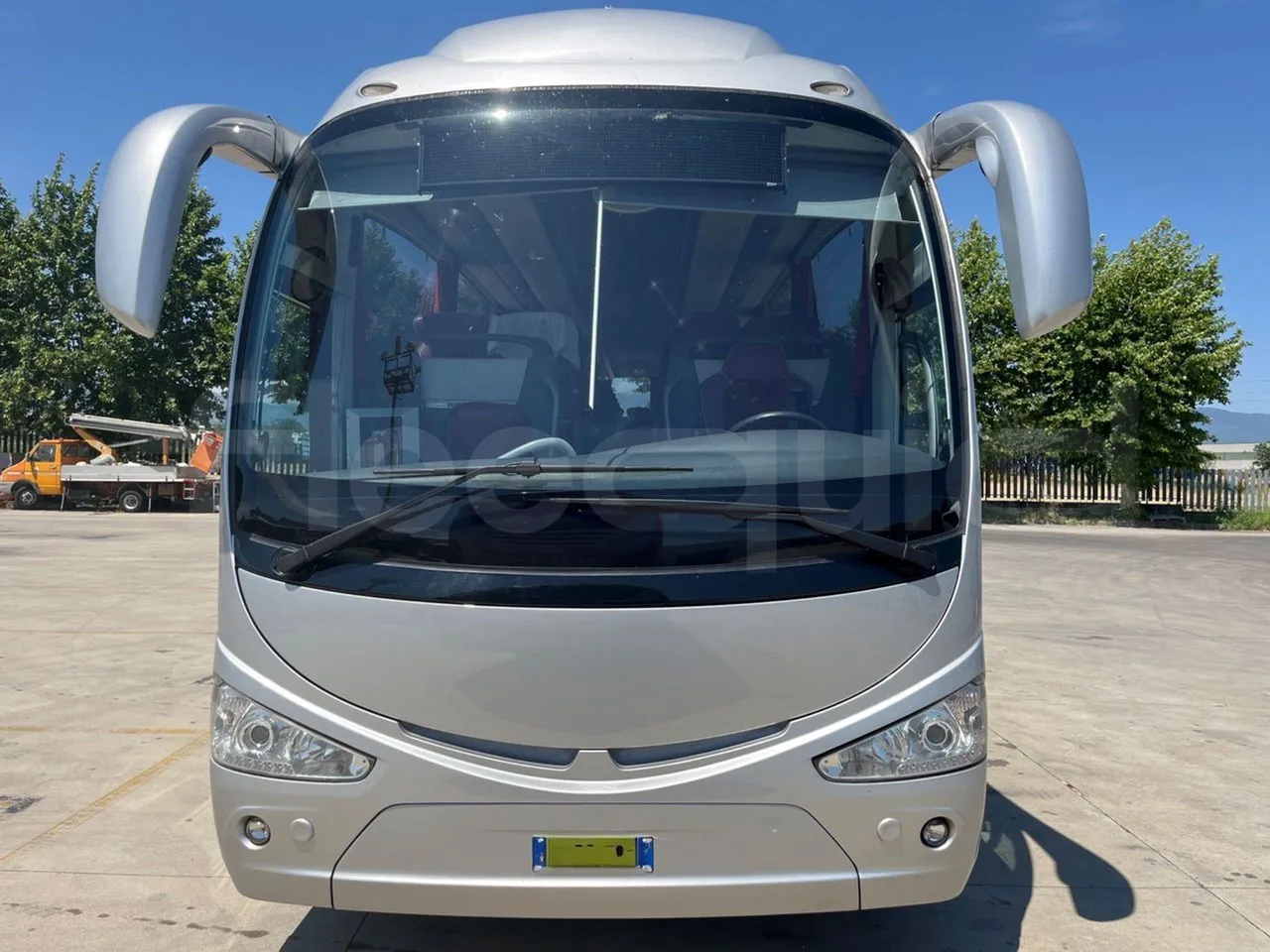 Irizar Scania - front photo