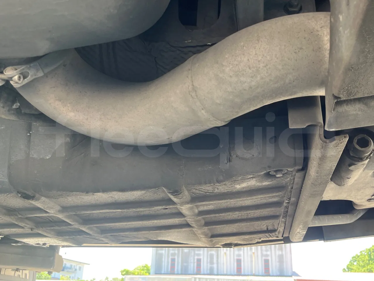 Irizar Scania - gearbox photo