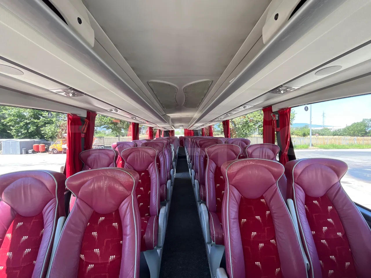 Irizar Scania - handrails photo