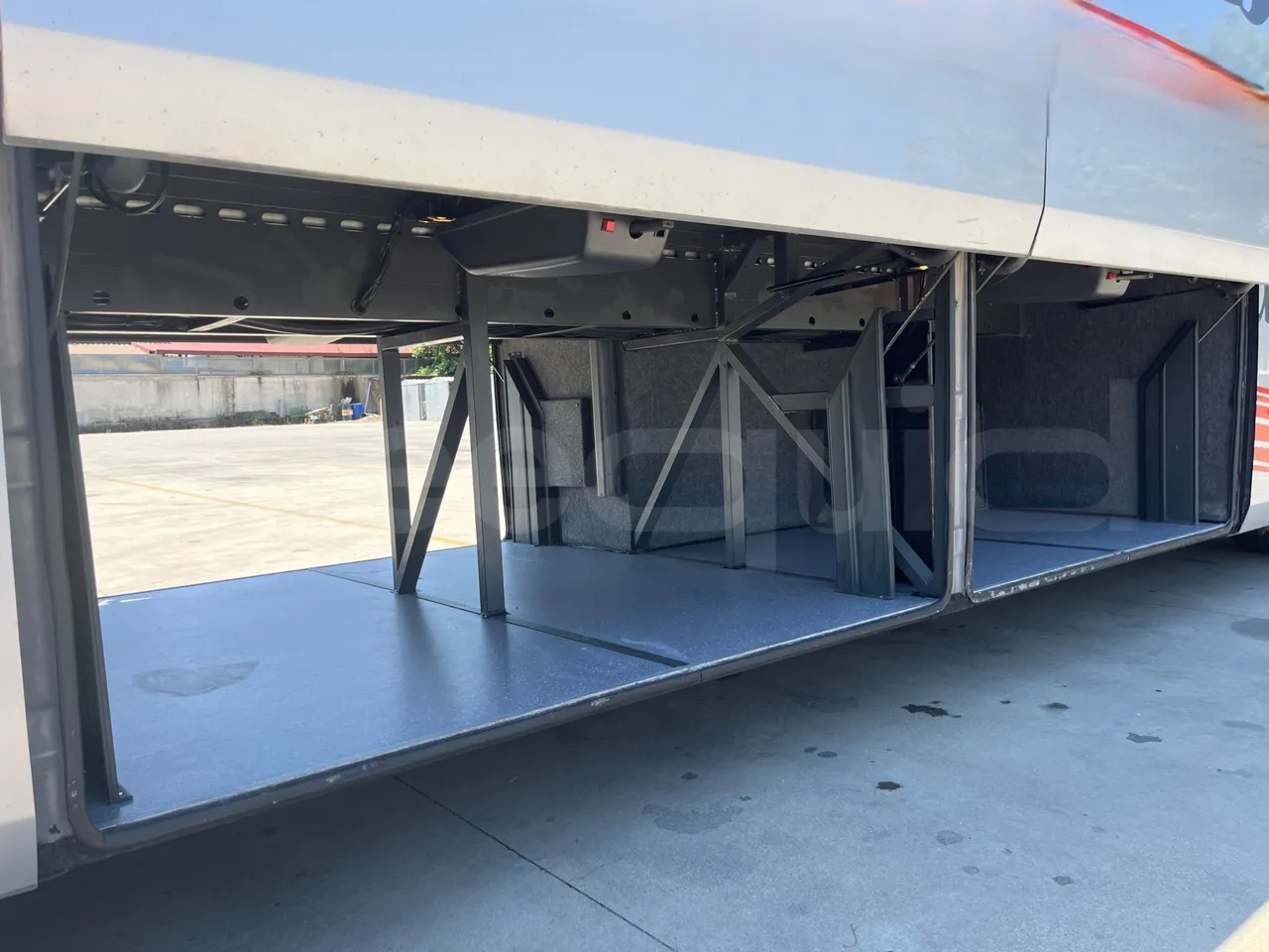 Irizar Scania - internal frame rust check