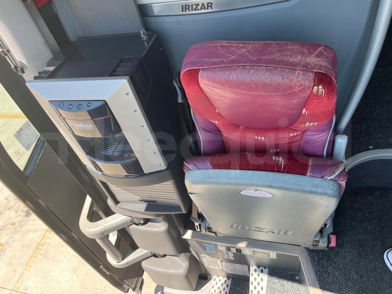 Irizar Scania - hostess seat photo