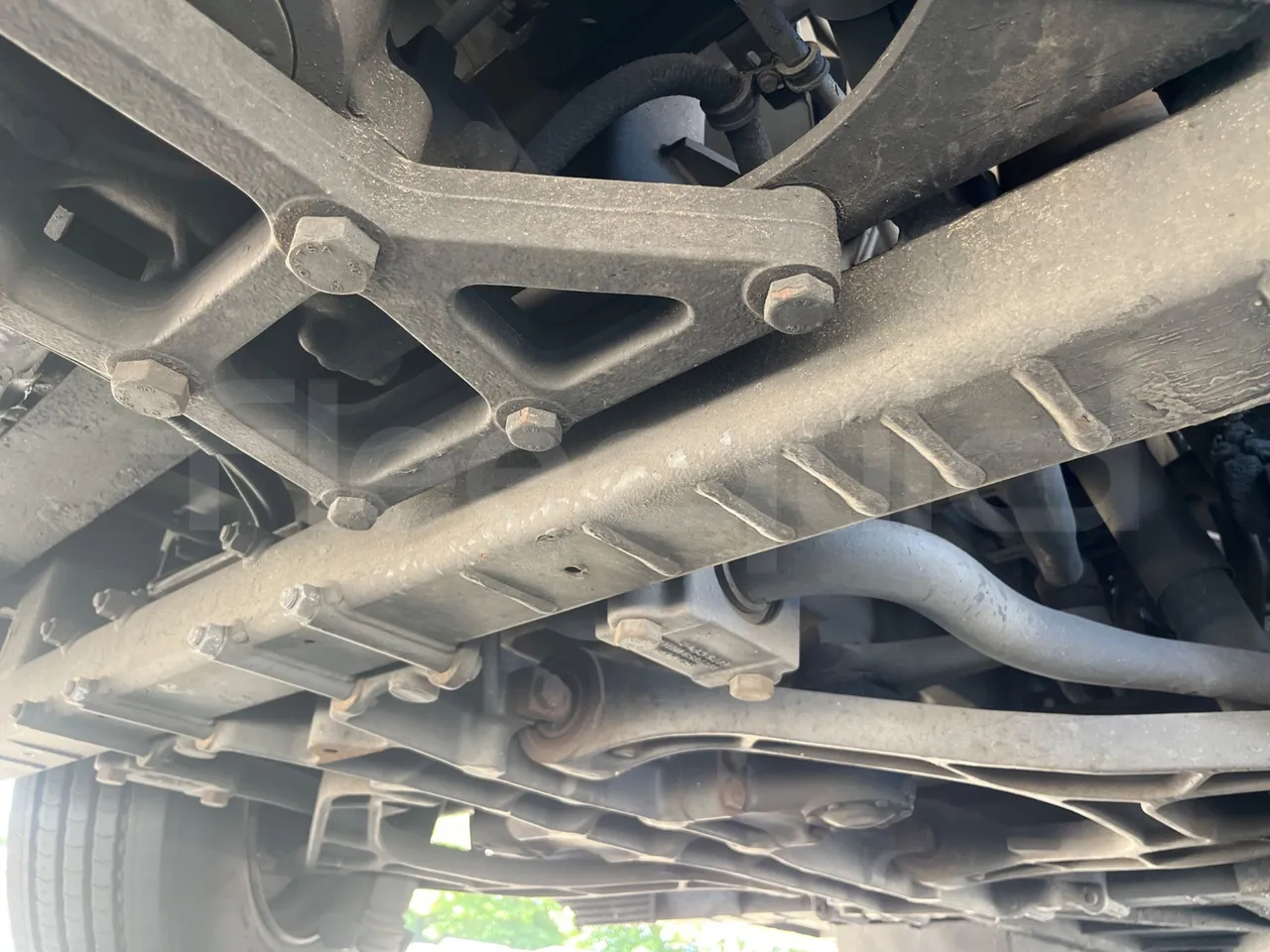 Irizar Scania - front axle central