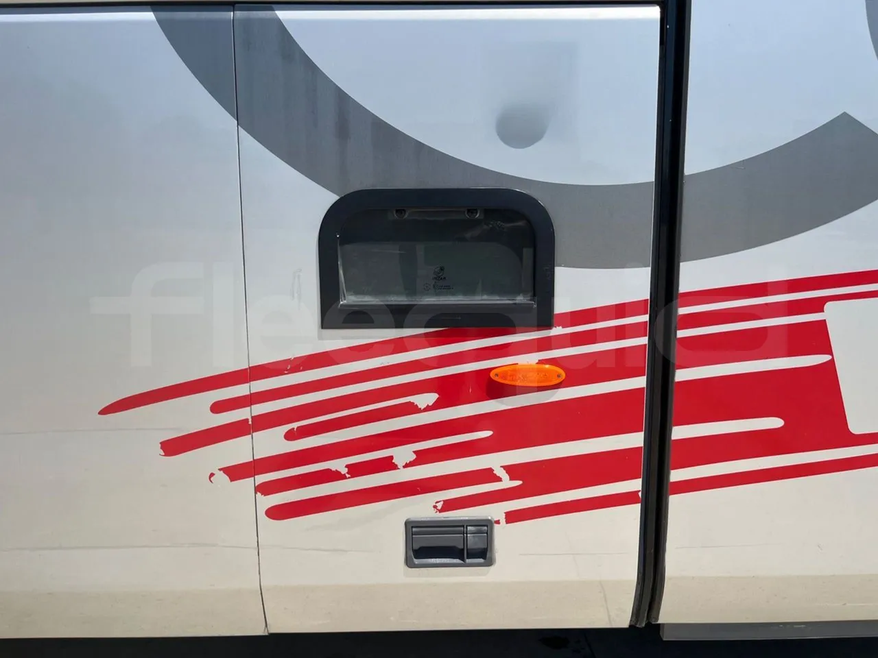 Irizar Scania - turntable external (18m)
