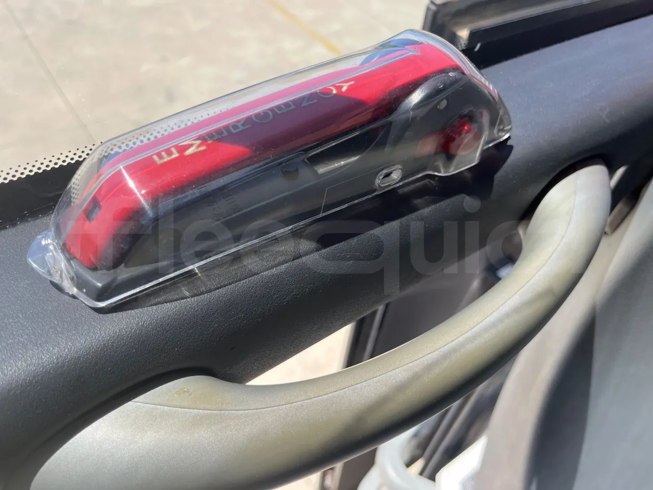 Irizar Scania - turntable internal (18m)