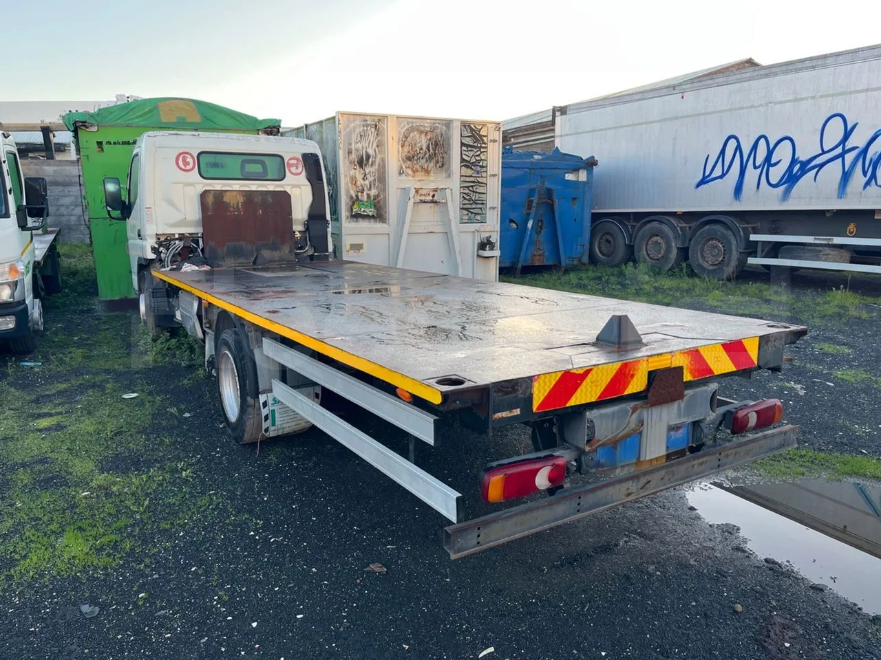 MITSUBISHI FUSO FE4P10TF1N - Euro6 - 110kW -  7.060mt - 3/4 left rear side