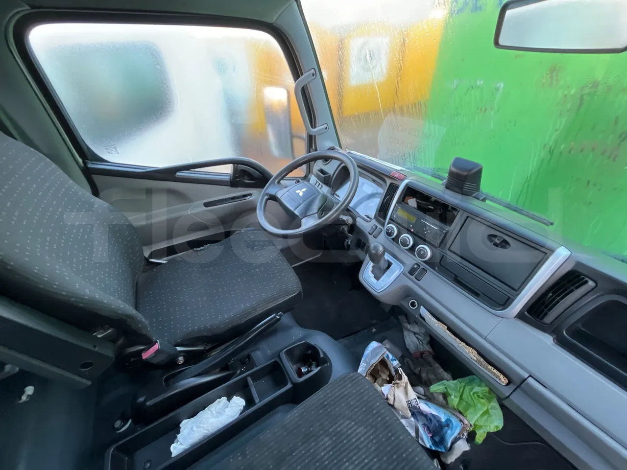 MITSUBISHI FUSO FE4P10TF1N - Euro6 - 110kW -  7.060mt - buttons panels on