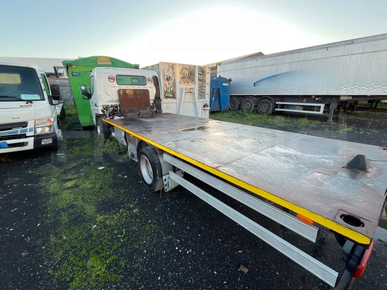 MITSUBISHI FUSO FE4P10TF1N - Euro6 - 110kW -  7.060mt - Base cover photo