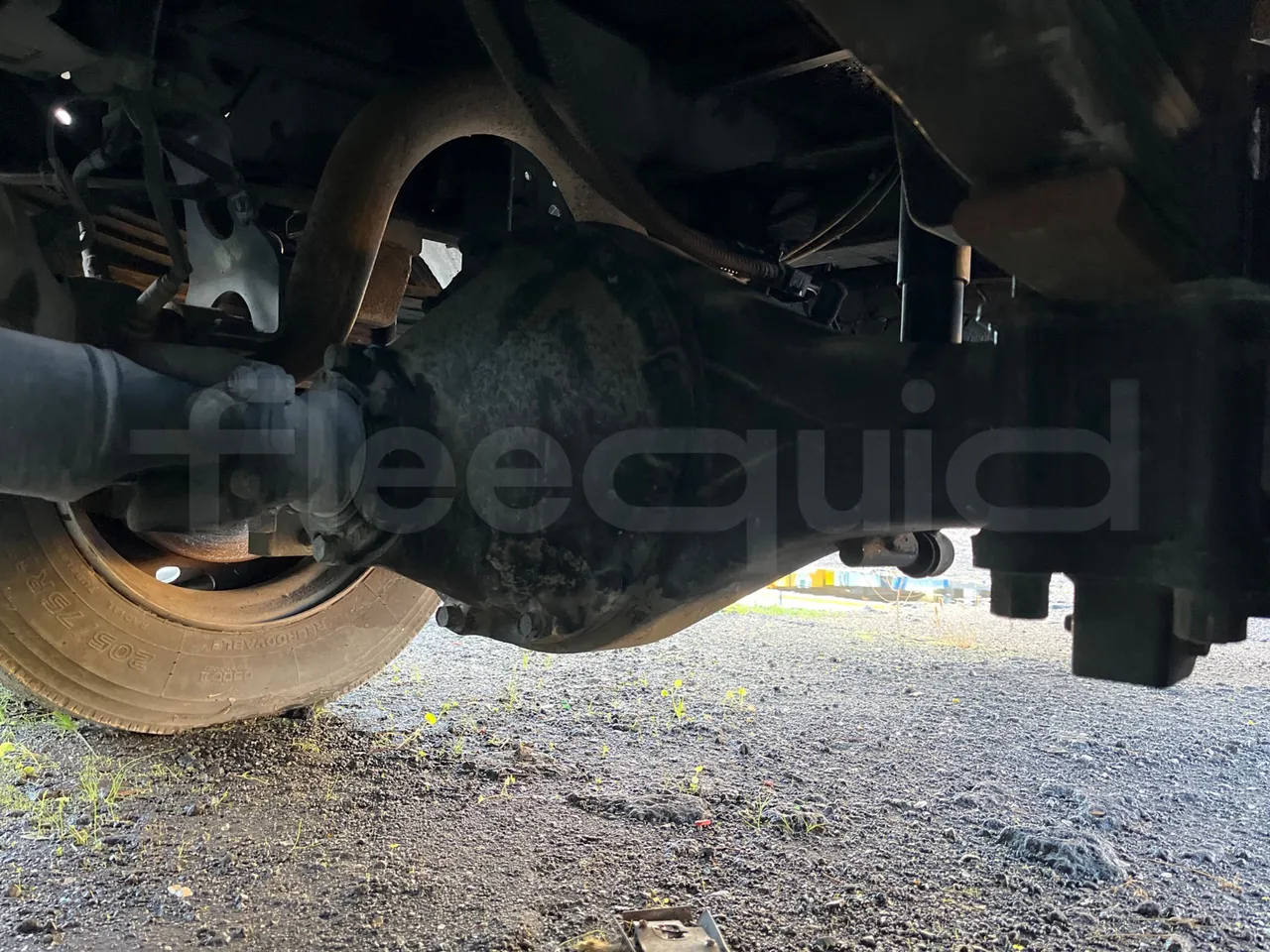 MITSUBISHI FUSO FE4P10TF1N - Euro6 - 110kW -  7.060mt - differential photo