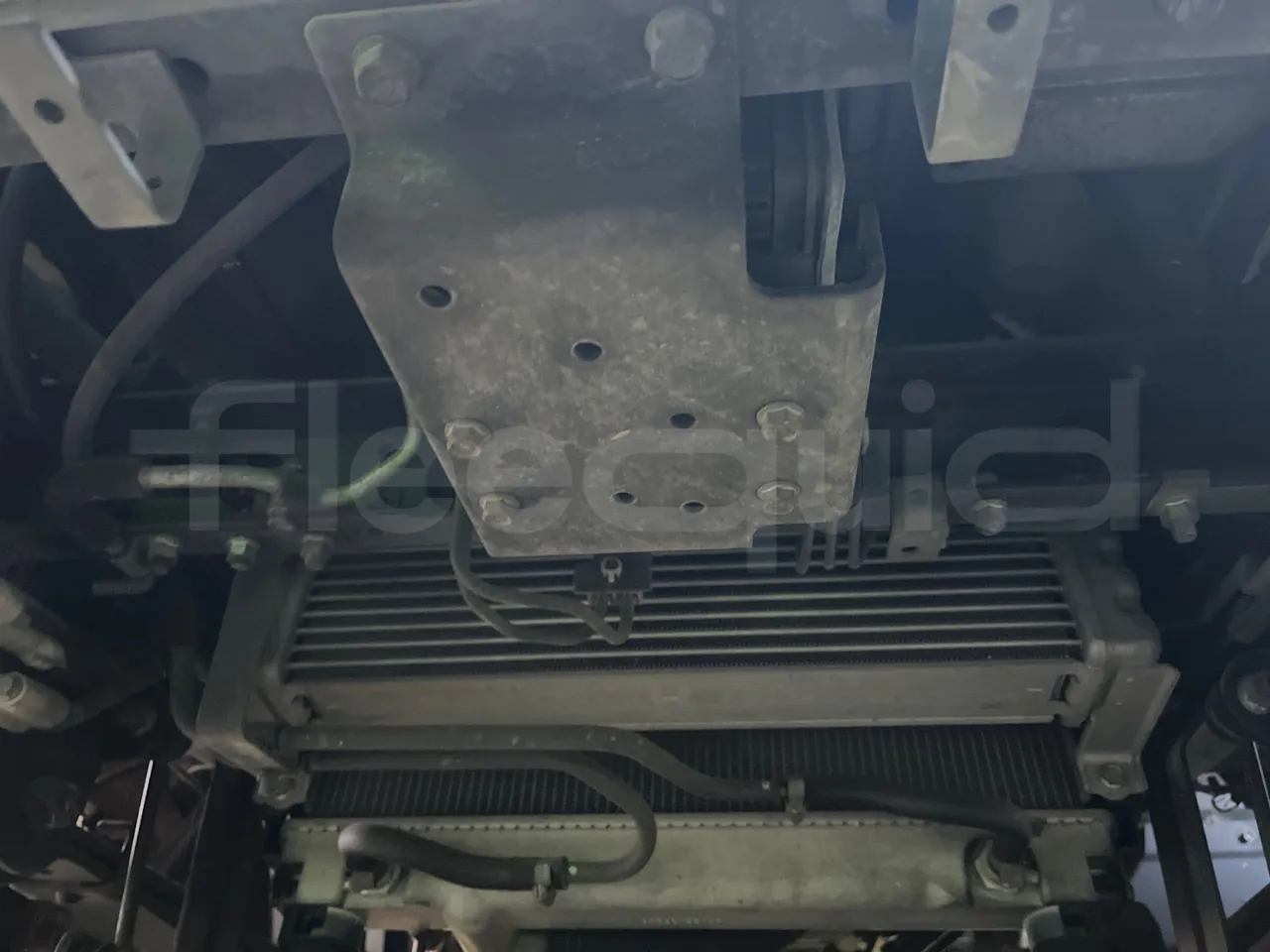 MITSUBISHI FUSO FE4P10TF1N - Euro6 - 110kW -  7.060mt - engine without protection