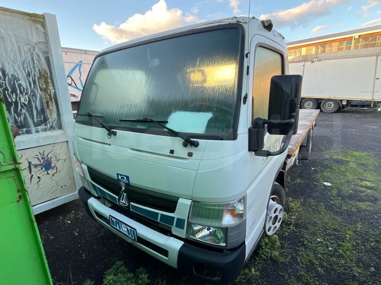 MITSUBISHI FUSO FE4P10TF1N - Euro6 - 110kW -  7.060mt - front photo