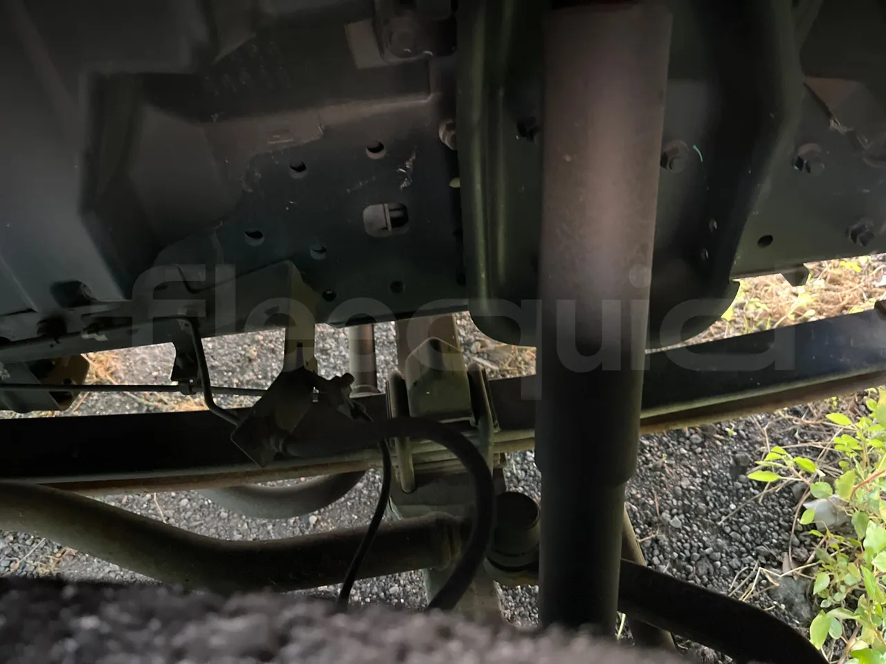 MITSUBISHI FUSO FE4P10TF1N - Euro6 - 110kW -  7.060mt - front shock absorbers right