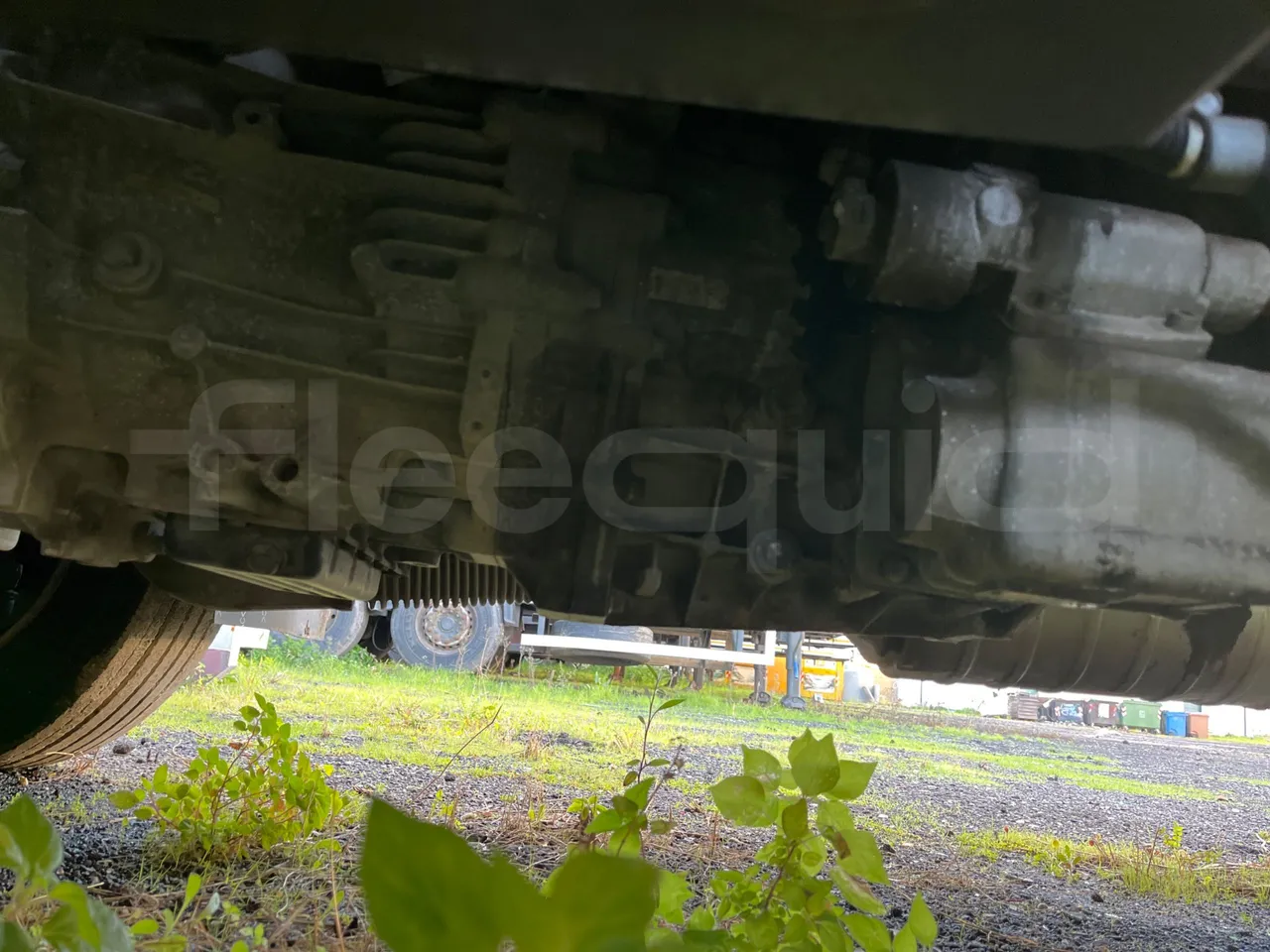 MITSUBISHI FUSO FE4P10TF1N - Euro6 - 110kW -  7.060mt - gearbox photo