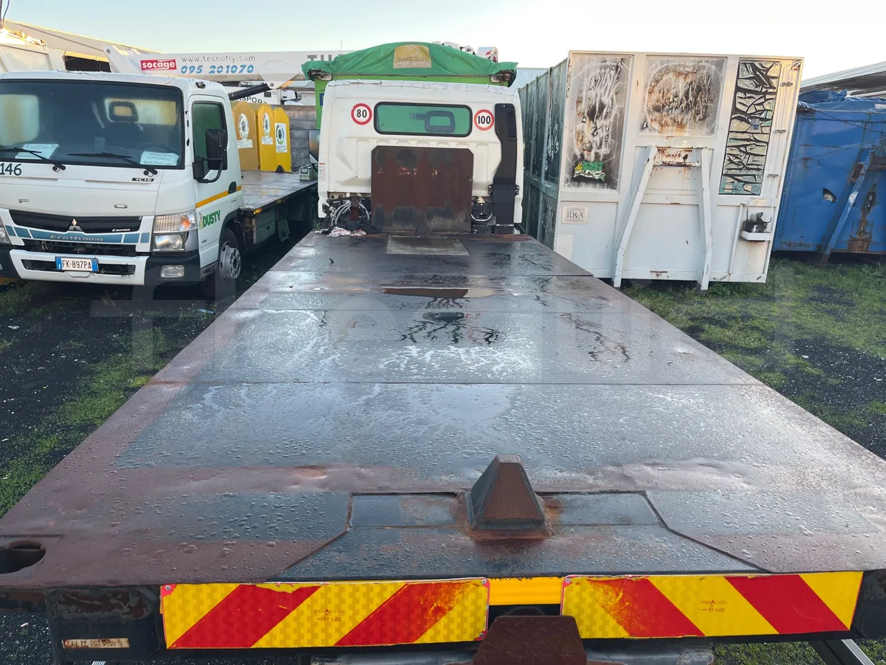 MITSUBISHI FUSO FE4P10TF1N - Euro6 - 110kW -  7.060mt - internal frame rust check