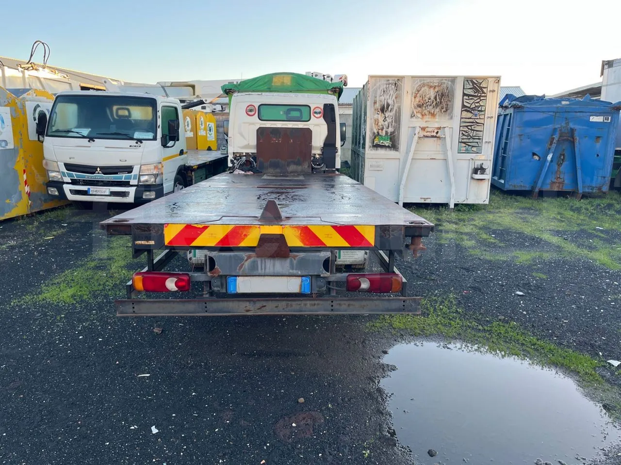 MITSUBISHI FUSO FE4P10TF1N - Euro6 - 110kW -  7.060mt - rear hatch closed