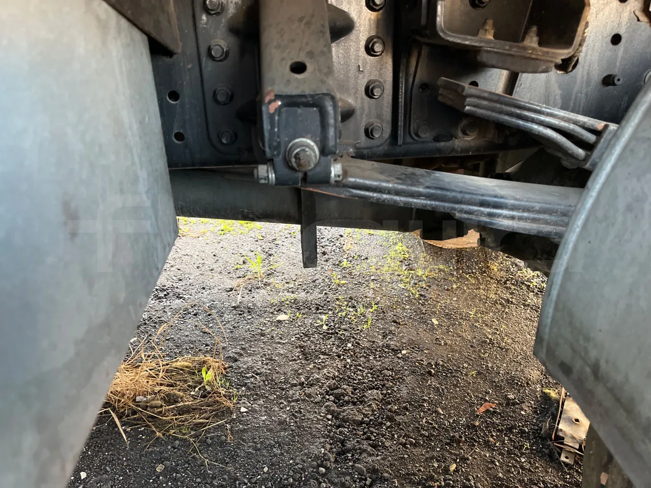 MITSUBISHI FUSO FE4P10TF1N - Euro6 - 110kW -  7.060mt - axel 2 leaf spring right