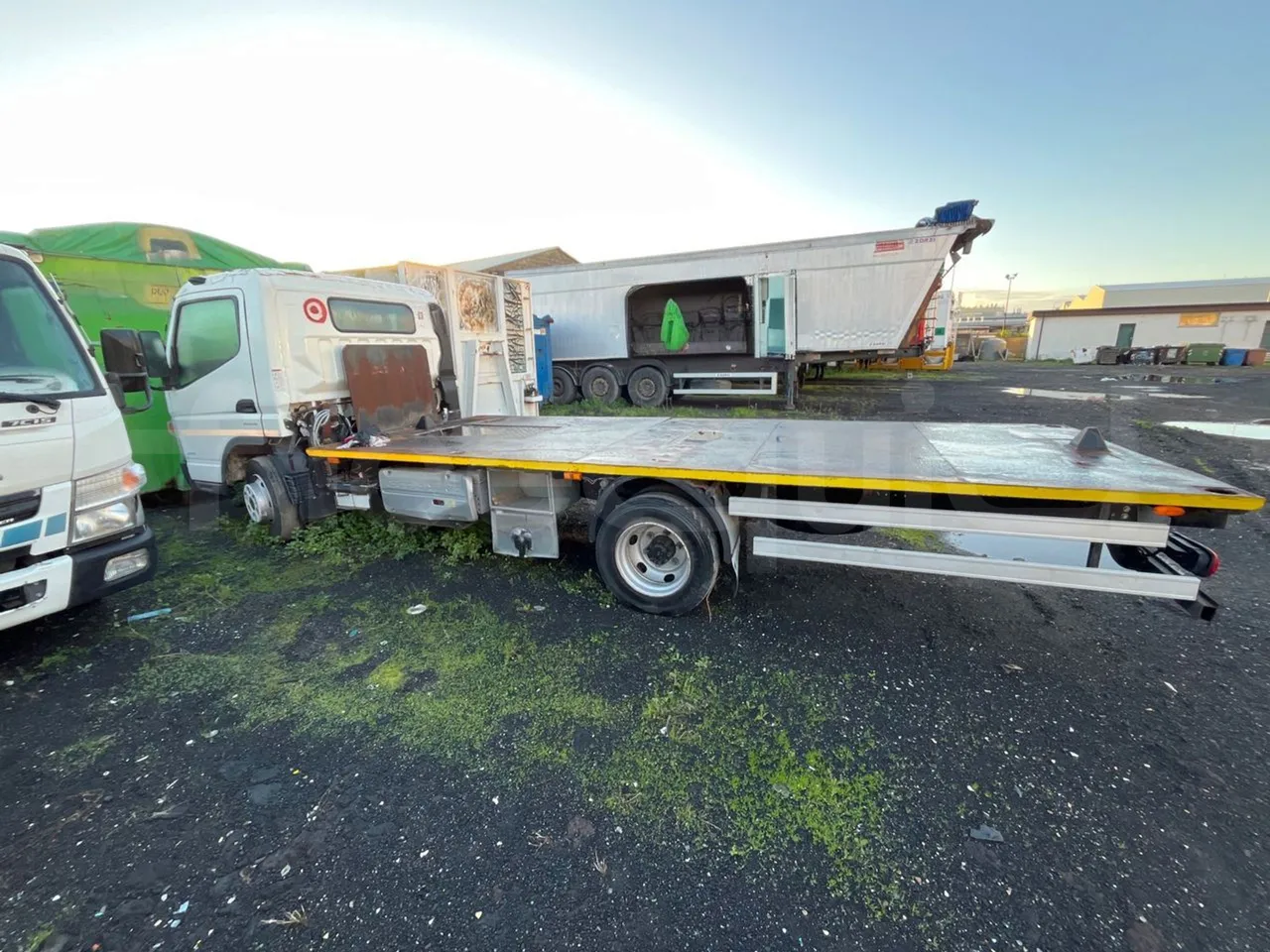 MITSUBISHI FUSO FE4P10TF1N - Euro6 - 110kW -  7.060mt - left side photo