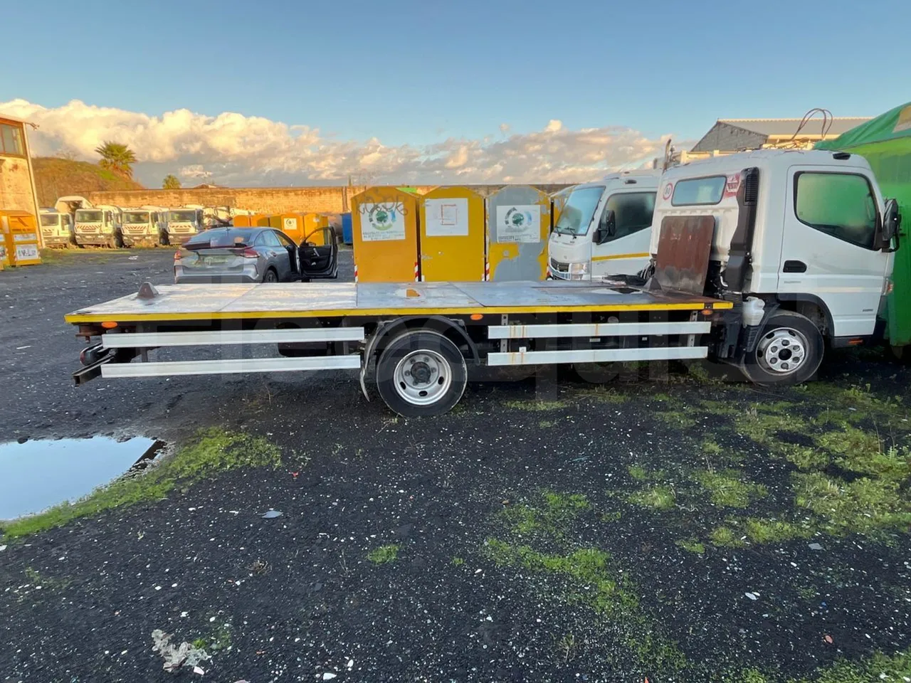 MITSUBISHI FUSO FE4P10TF1N - Euro6 - 110kW -  7.060mt - right side doors closed